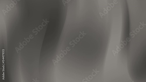 Dark gray gradient textile-inspired background with abstract waves and fluid flow