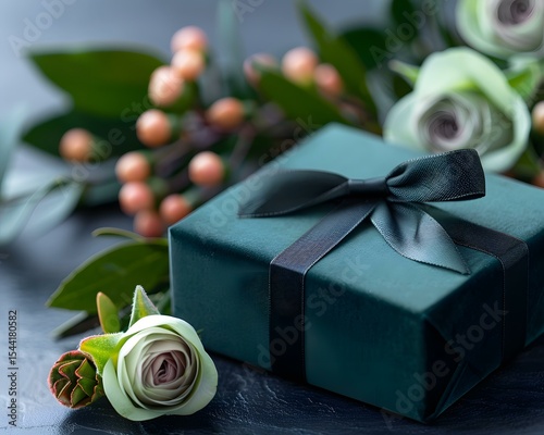 Mothers Day Gift with Floral Arrangement