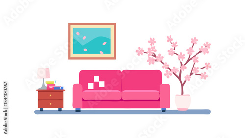 modern living room