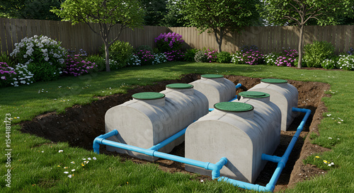 Underground Rainwater Harvesting System