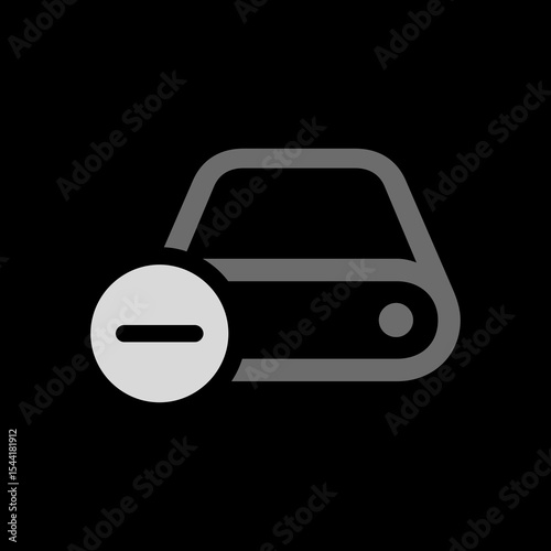 External Drive Remove Icon