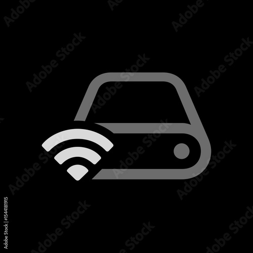 External Drive WiFi Icon