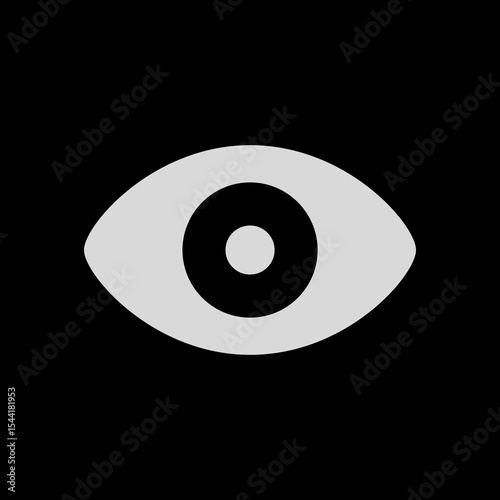 Filled Eye Icon