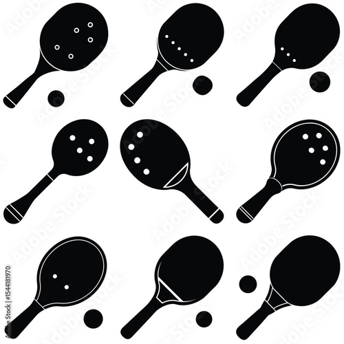 tennis racket seamless pattern