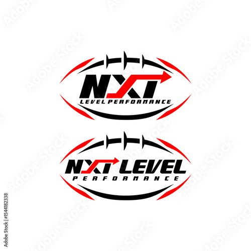 AMERICA SOCERBALL NEXT LEVEL LOGO SPORT