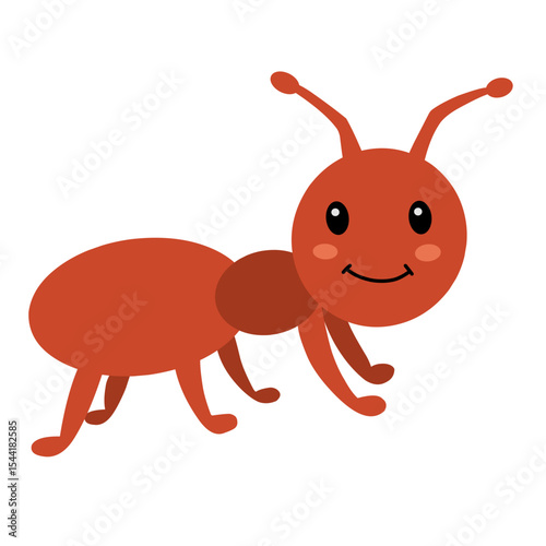 ant cartoon illustration