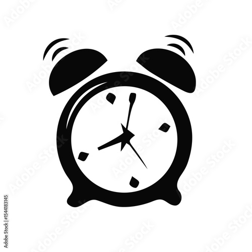 Clock icon vector illustration