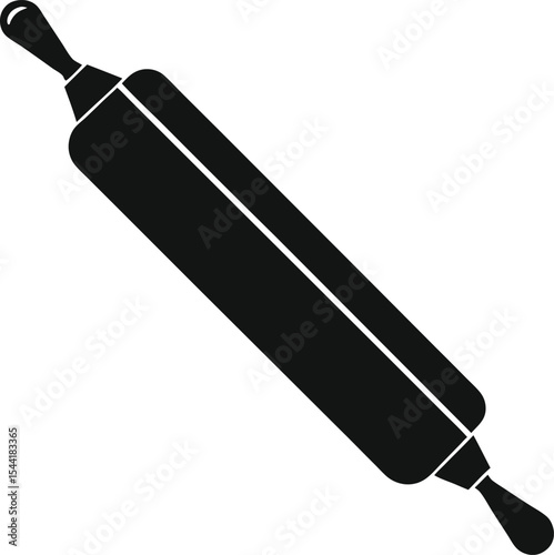 Kitchen and Household Silhouettes, Vector Icons of Cooking Tools and Home Essentials for Designers