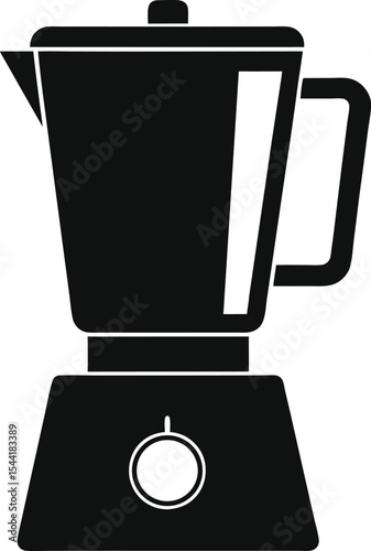 Kitchen and Household Silhouettes, Vector Icons of Cooking Tools and Home Essentials for Designers