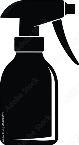 Kitchen and Household Silhouettes, Vector Icons of Cooking Tools and Home Essentials for Designers