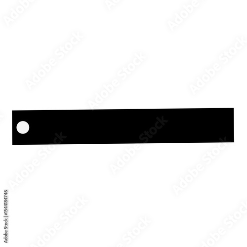 Working tool silhouette vector
