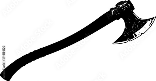 axe vector illustration