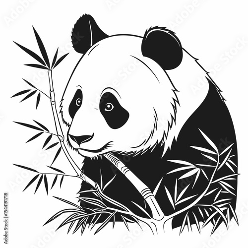 Panda Ears and Eyes Icon