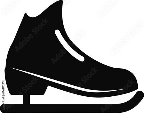 Sports and Fitness Silhouettes, Vector Icons of Athletic Gear and Exercise Poses for Designers