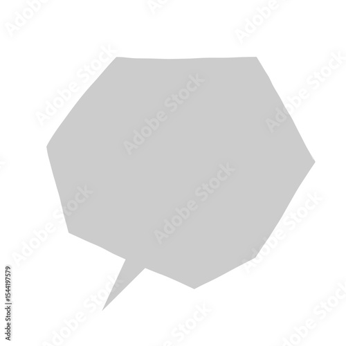 手描きの吹き出し｜Hand-drawn Speech Bubbles