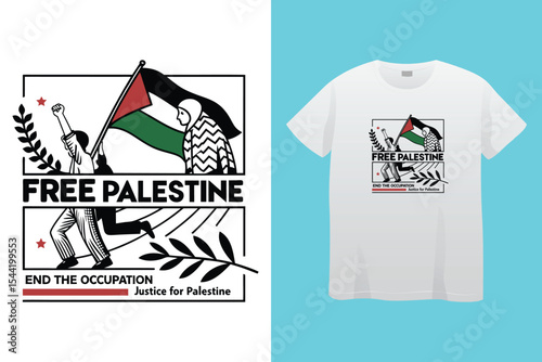 Arabic Calligraphy vector type for country of Palestine. Translated, Palestine.