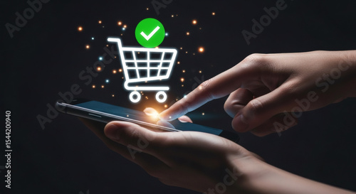Seamless online shopping experience with secure payment and fast delivery system