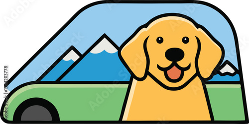 golden-retriever-sticking-its-head-out-the-window-_processed.eps