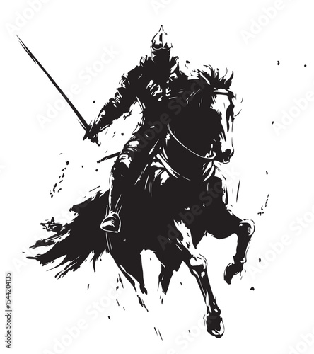 horse rider knight