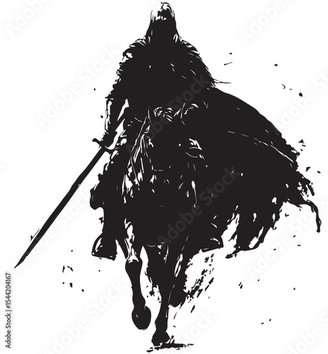 horse rider knight