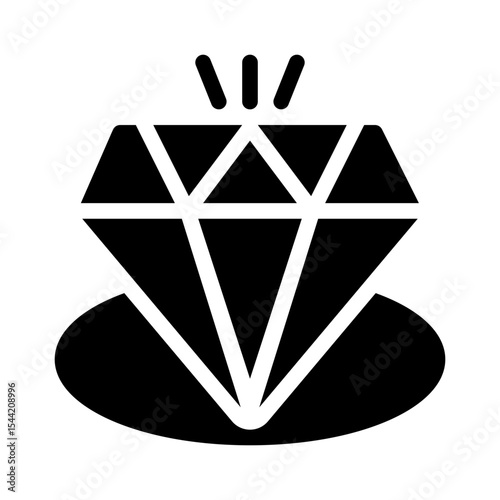 diamond glyph icon
