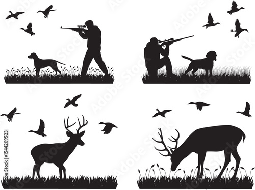 Duck Hunter , Duck, Hunting Dog, Hunter, Deer Hunting