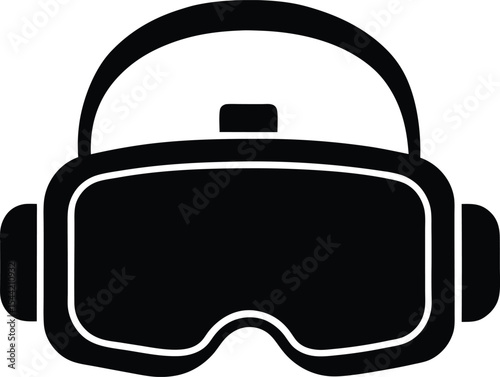 Technology and Gadgets Silhouettes, Vector Icons of Modern Devices and Electronics for Designers