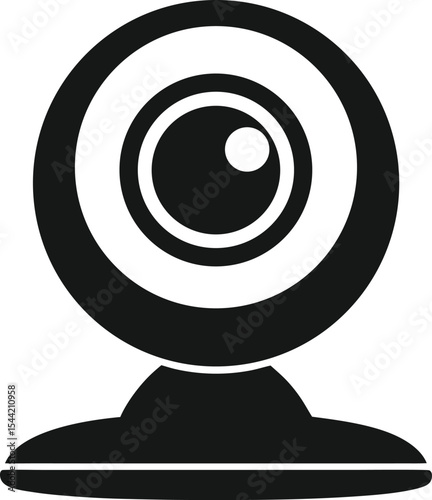 Technology and Gadgets Silhouettes, Vector Icons of Modern Devices and Electronics for Designers