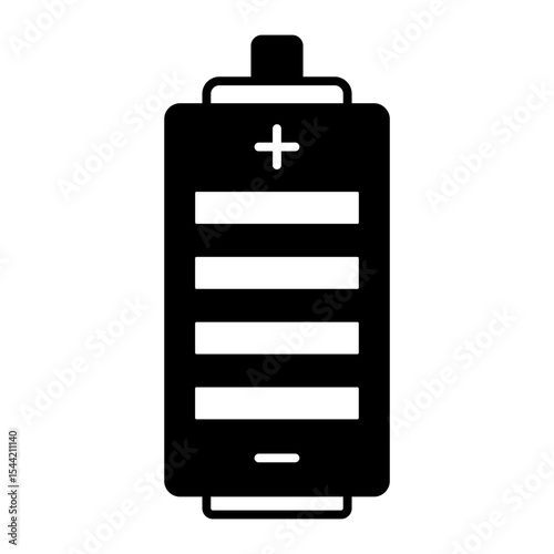 battery black icon