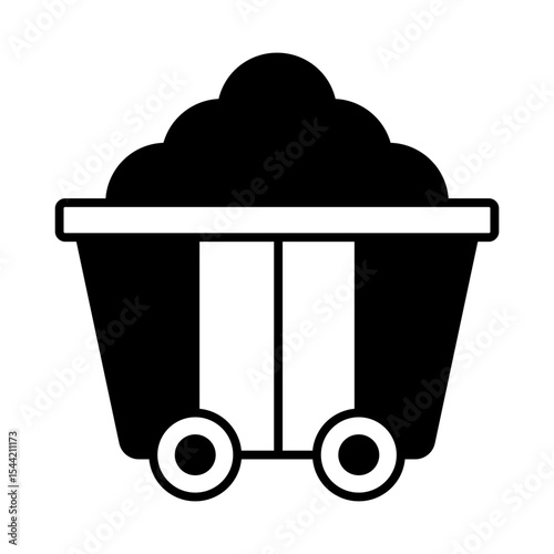 coal black icon