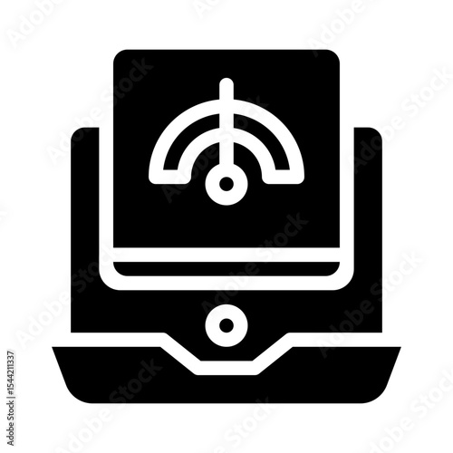 dashboard panel glyph icon