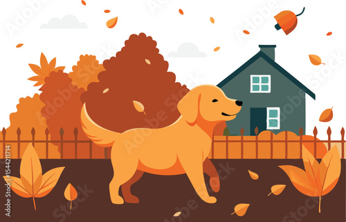 golden-retriever-puppy-playing-with-falling-leaves (2)_processed.eps