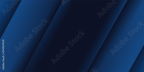Dark blue modern business abstract background. Vector illustration design for presentation, banner, cover, web, flyer, card, poster, wallpaper, texture, slide, magazine, and powerpoint