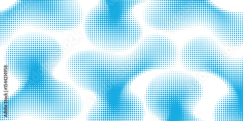 abstract blue gradient background with halftones map design. eps 10