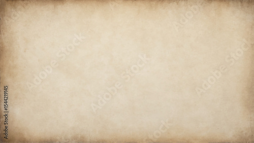 Vintage ancient worn paper texture, old paper or parchment background. Beige surface background texture light rough textured spotted blank copy space background