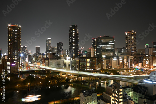 大阪の夜景