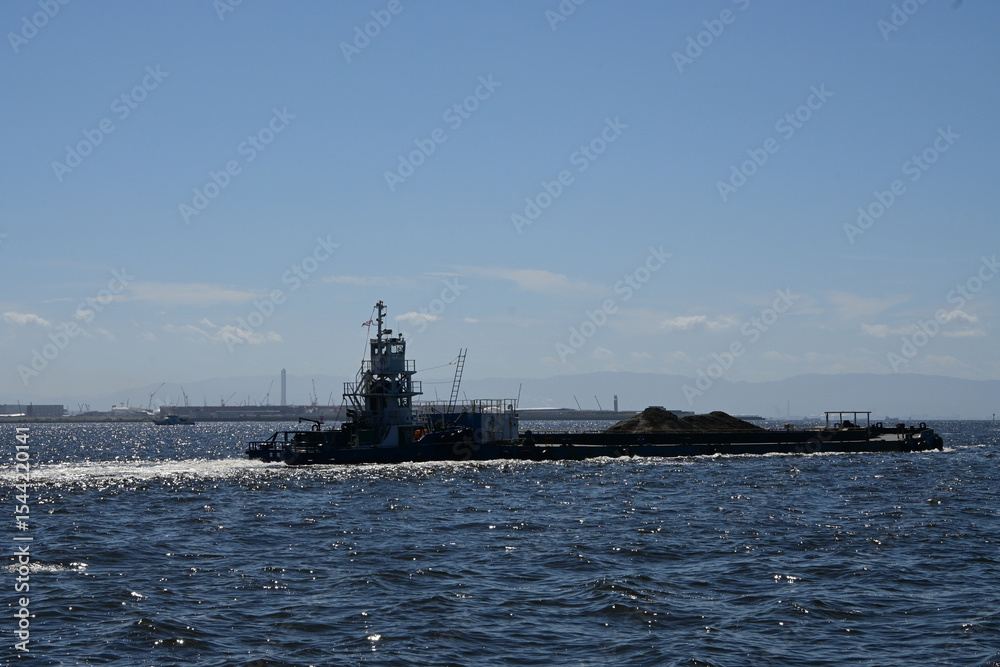 Fototapeta premium 大阪湾