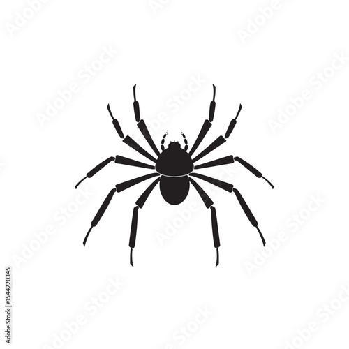 Creepy Insect Silhouette of a Spider