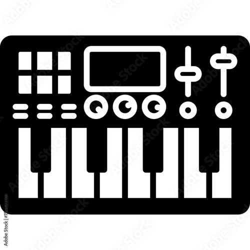 Keyboard Solid Icon