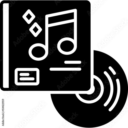 Vinyl Solid Icon