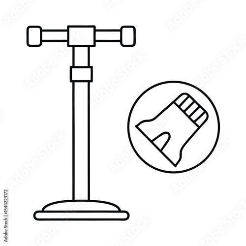 scales of justice vector illustration