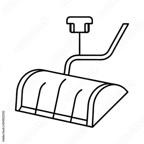 illustration of a roll of a tape measure