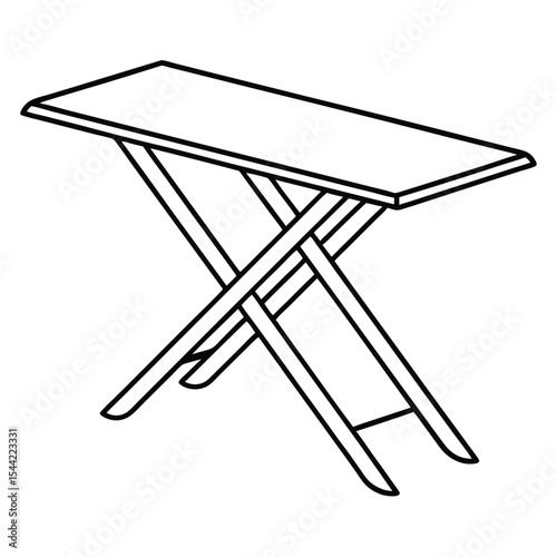 table and chair