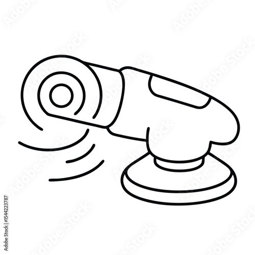 vector illustration of a magnifying glass