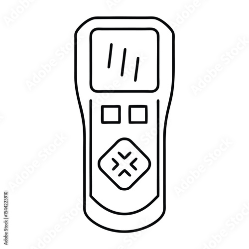 mobile phone in hand