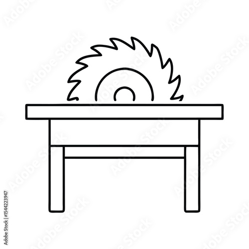 table and chairs