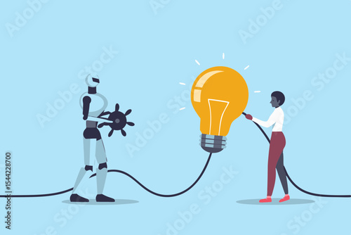 Human and Robot Collaboration Generating Ideas Innovation and Solutions Together for the Future