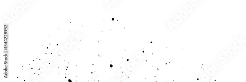 Random dots, circles. Dotted, speckles pattern. Pointillist, pointillism background. Stipple, stippling texture