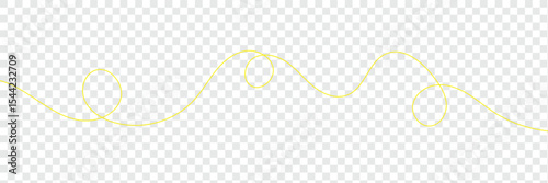 Thin wavy line abstract background. Wavy line horizontal divider outline minimalist background. Abstract black lines wave curve motion on white background. Vector Illustration. EPS 10 . 