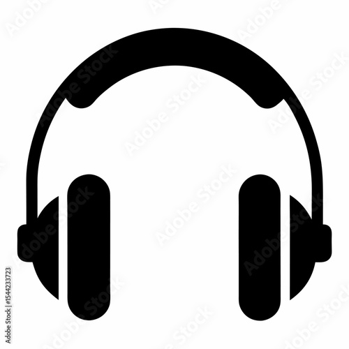 headphones icon vector illustration